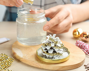 DIY Snow Globe Workshop