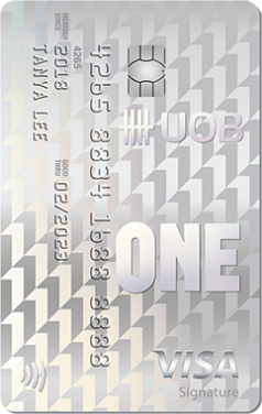 UOB One Credit Card