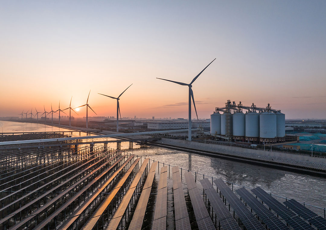 A physical capacity-constrained world