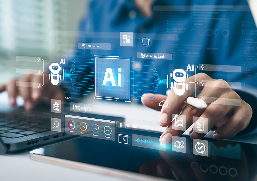 The AI shock to software