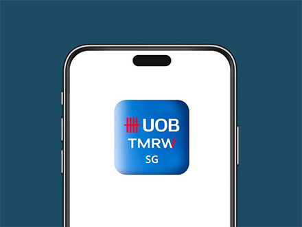 Your portfolio, now on UOB TMRW