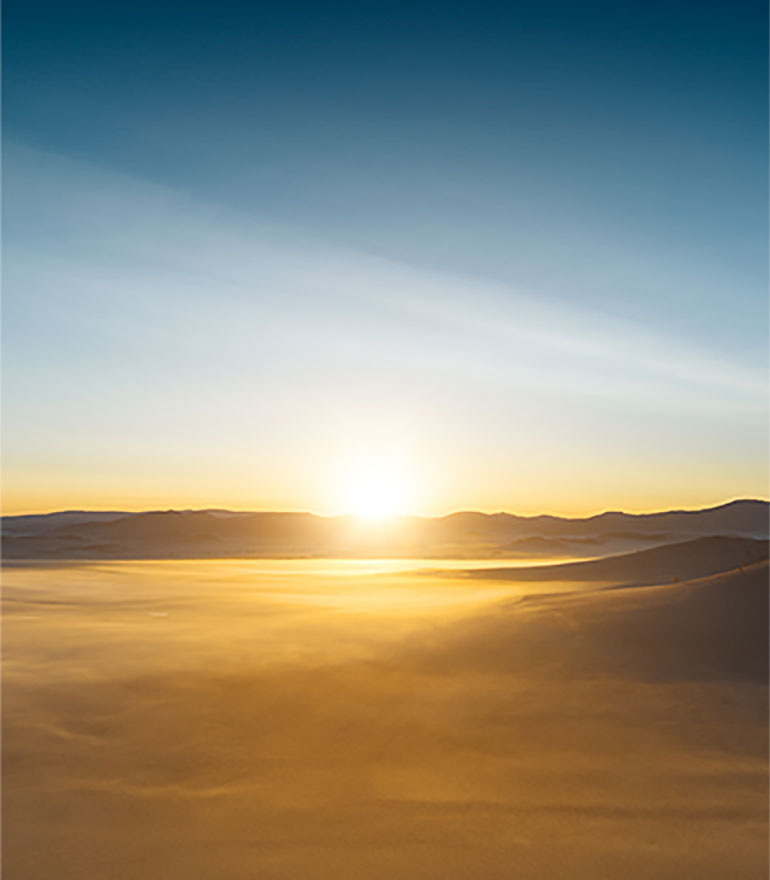 From Depths to Dawn
