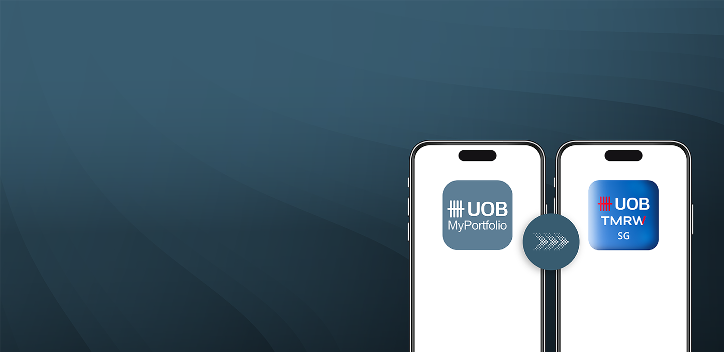 MyPortfolio is moving to the UOB TMRW app soon