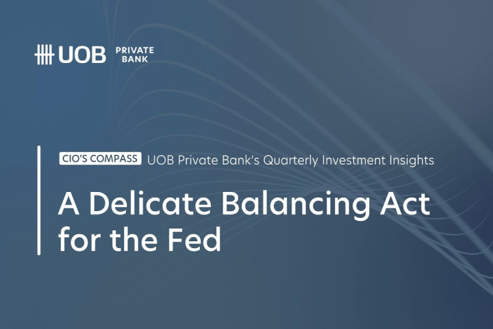 A Delicate Balancing Act for the Fed