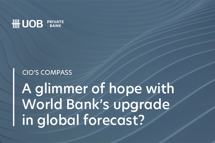 A glimmer of hope with World Bank’s upgrade in global forecast?