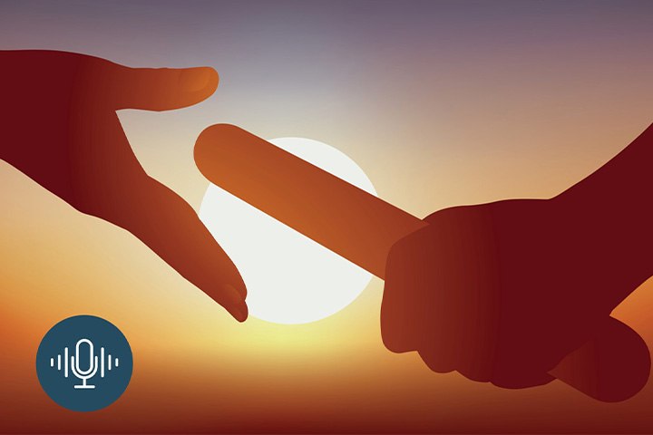 Passing the baton for generational success