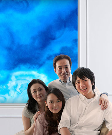 An office created just for your family