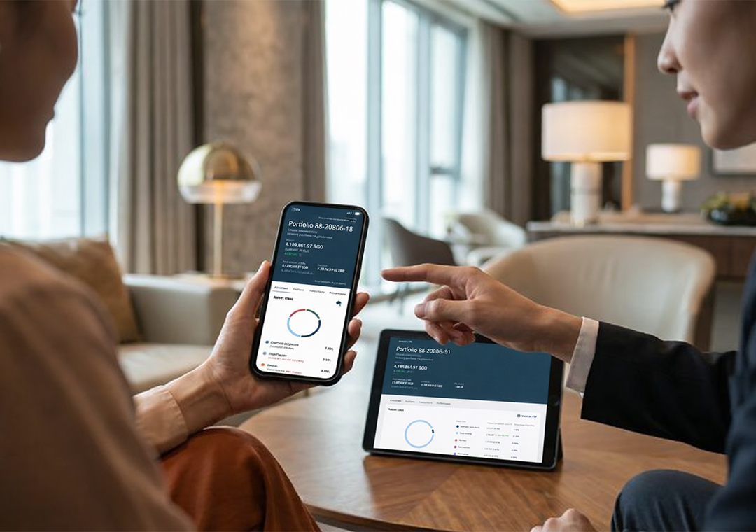 Manage your portfolio, all in one place