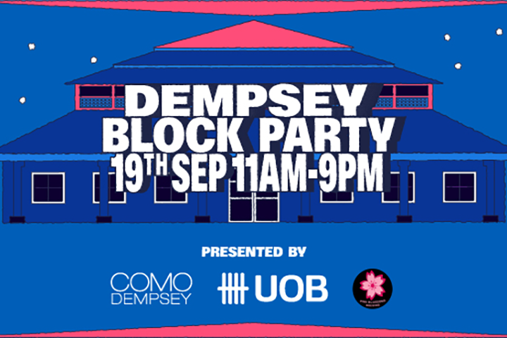 Join in the festival fun at Dempsey Block Party