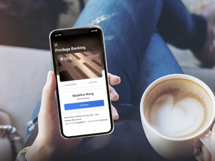 Contact your Client Advisor with ease