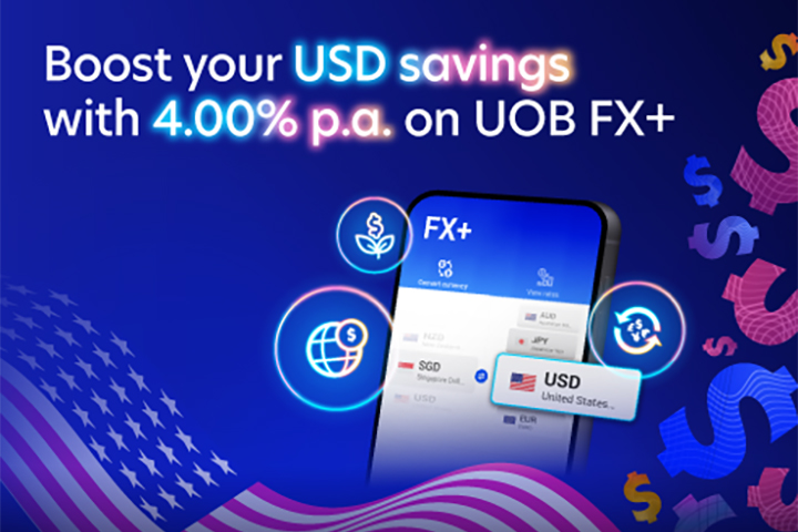 UOB FX+ (USD)