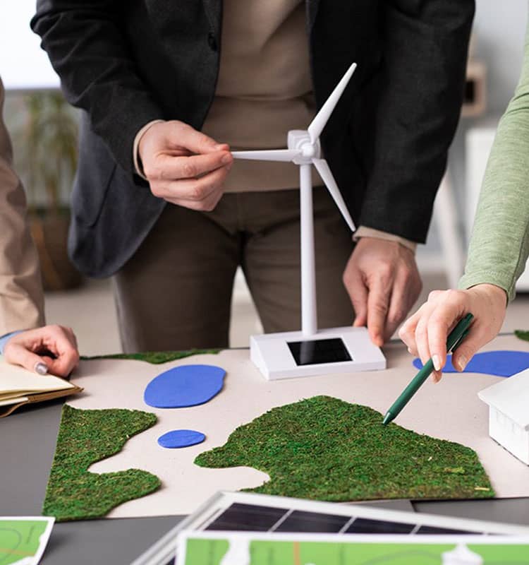 Offset your electricity carbon footprint with our sustainable solutions