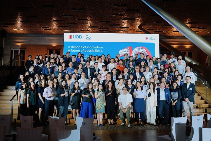 UOB FinLab 10 Year Anniversary Celebration