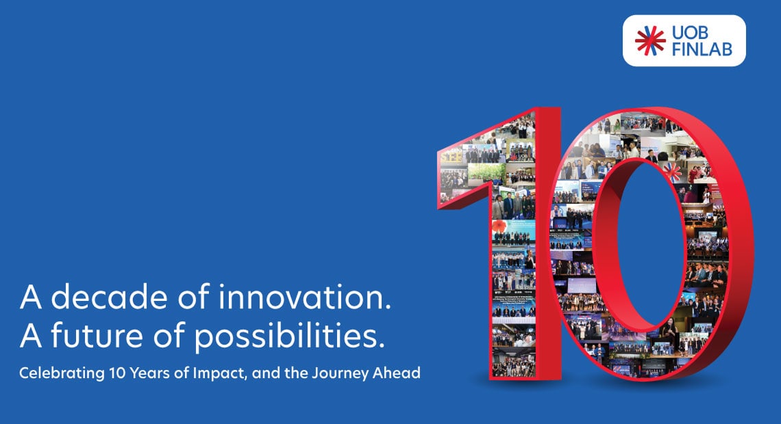 UOB FinLab - 10 Years of Empowering SMEs