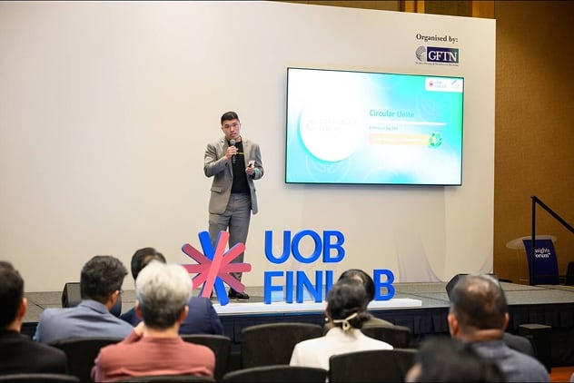 Post GreenTech Accelerator 2024: UOB’s Corporate Real Estate Services (CRES) X Circular Unite