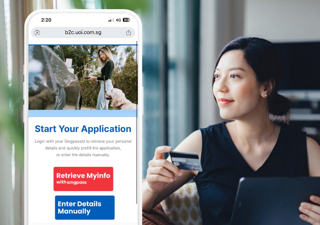 Fuss-free insurance purchase with UOI