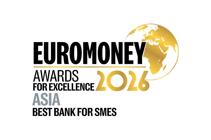 Asia's Best Bank for SMEs