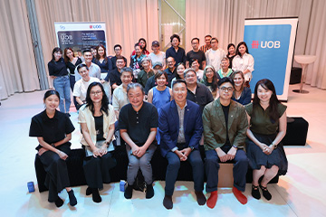 UOB kicks off artist alumni network with sharing session as it launches the 2025 UOB Painting of the Year competition