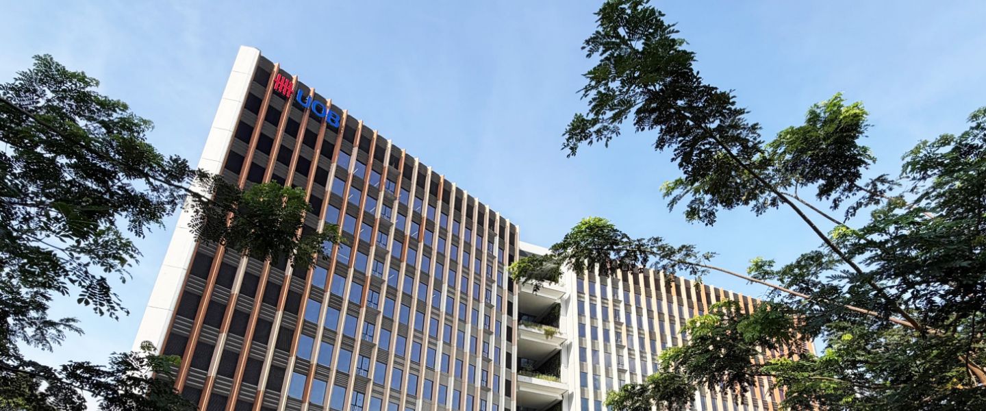 UOB first to move 3,000 of its technology and innovation workforce into Punggol Digital District