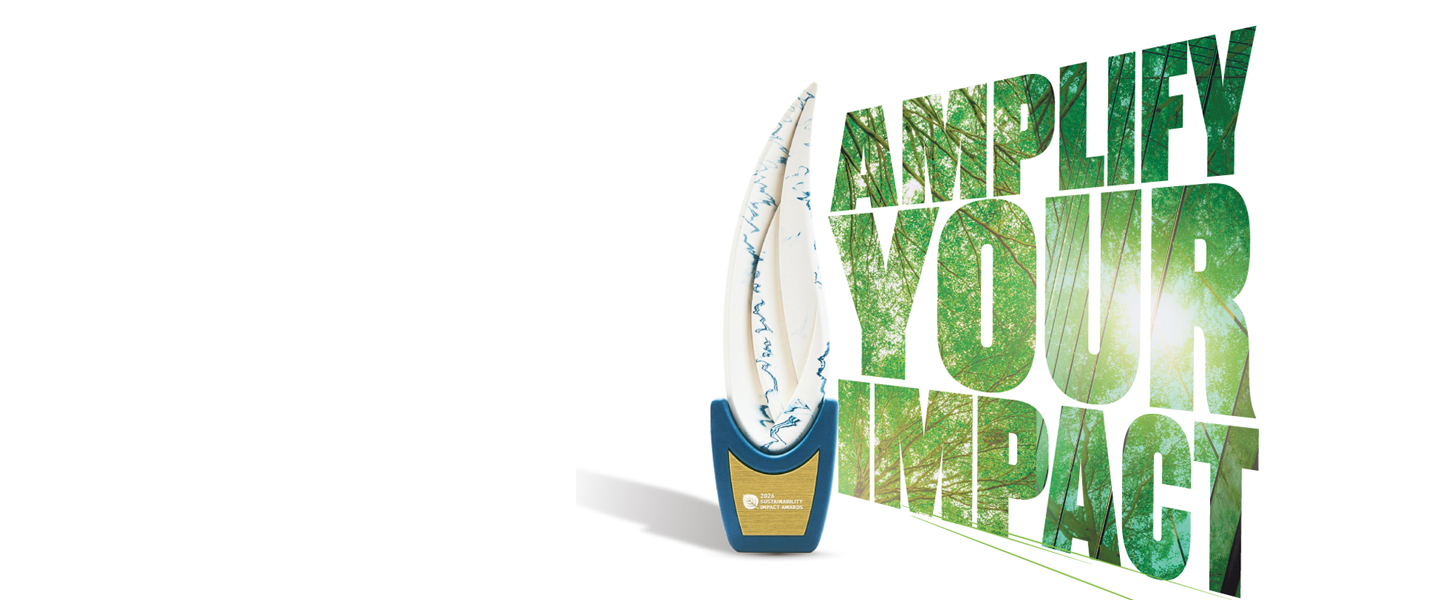 Nominations open for Sustainability Impact Awards 2026