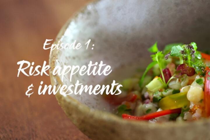 Season 1 Episode 1: Risk Appetite x Hokkaido Scallop Ceviche