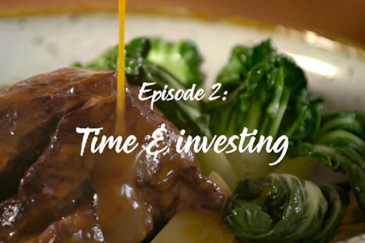 Season 1 Episode 2: Time & Investing x Beef Cheek Stew