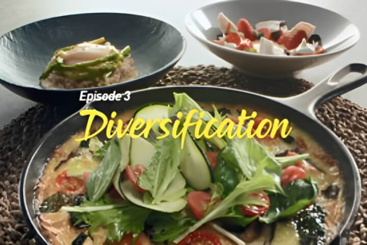 Season 2 Episode 3: Diversification x Vegetable Frittata