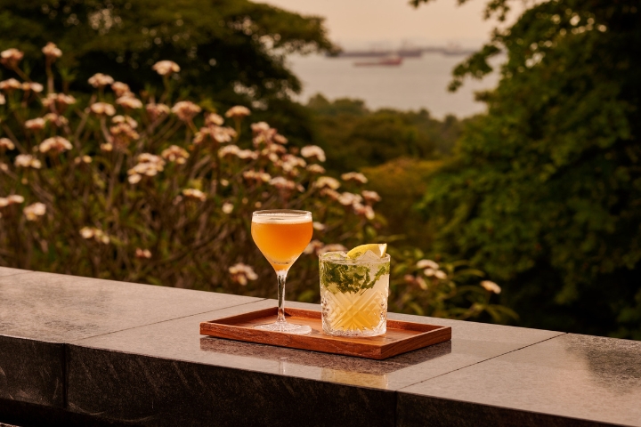 Bob’s Bar, Capella Singapore