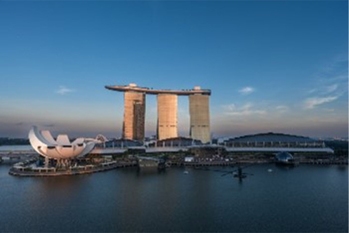 Marina Bay Sands, Singapore