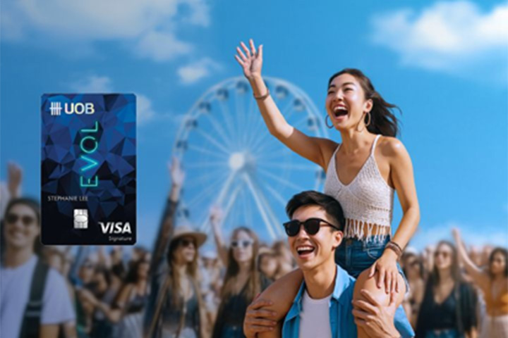 UOB EVOL Card