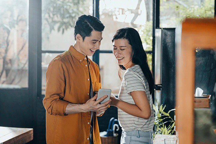 Save and invest with Uniplus account