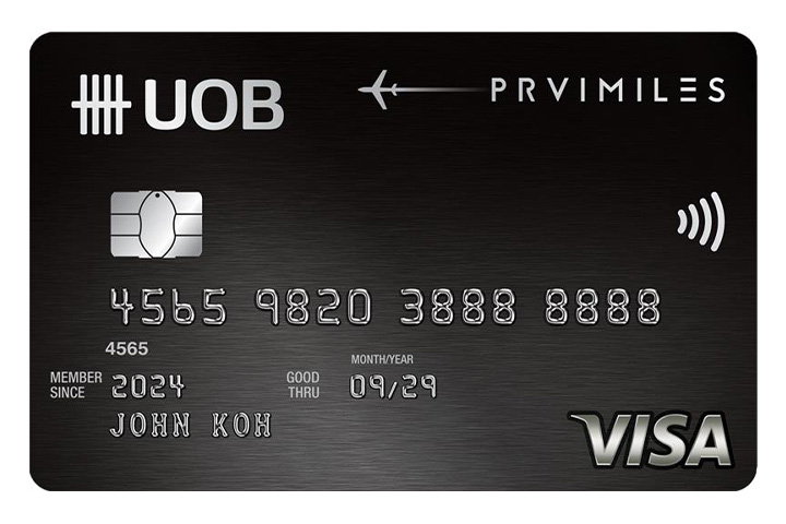 UOB PRVI Miles Visa Card​