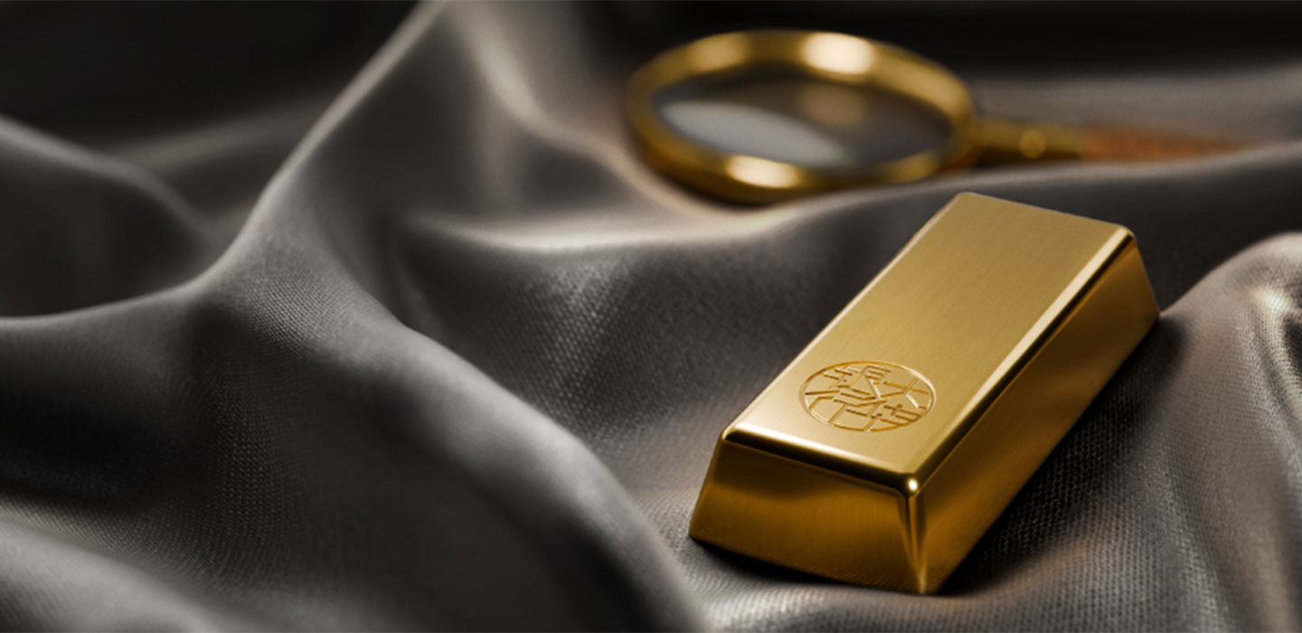 Gold with the mark of expertise