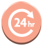 24 hours access