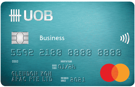 UOB Business Debit Card