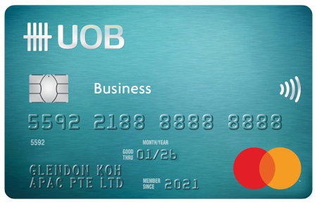 UOB Business Debit Card