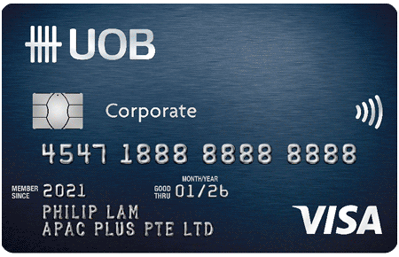 UOB Corporate Card