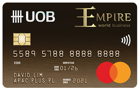 UOB Empire World Business Card