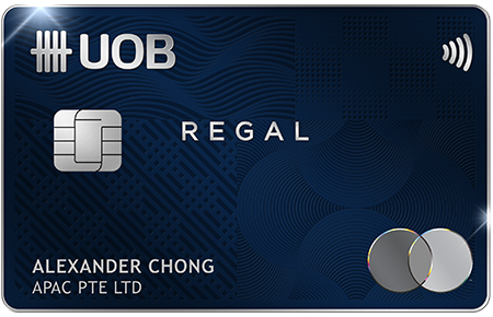 UOB Regal Business Metal Card