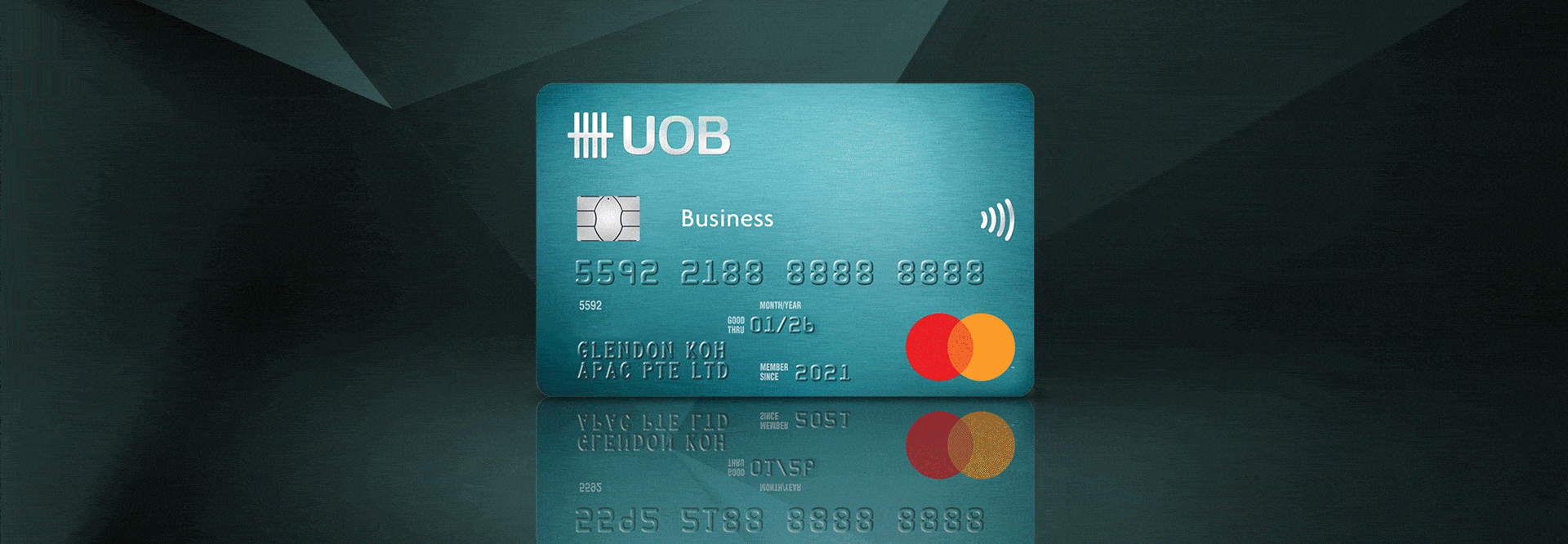 UOB Business Debit Card