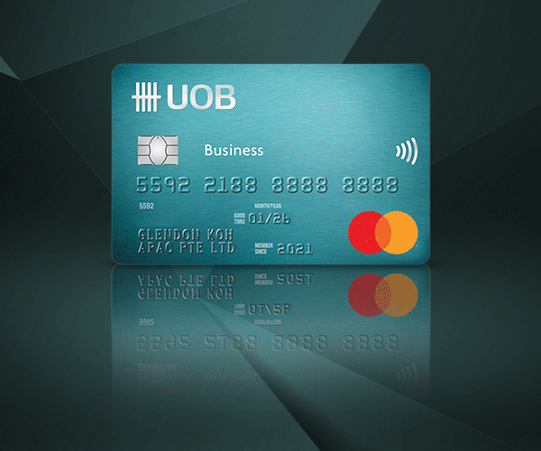 UOB Business Debit Card