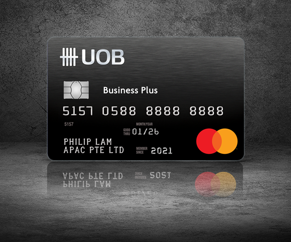 UOB Business Plus Card