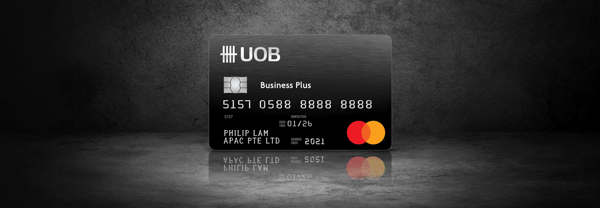 UOB Business Plus Card