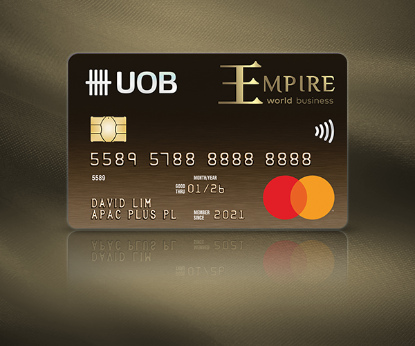 UOB Empire World Business Mastercard®