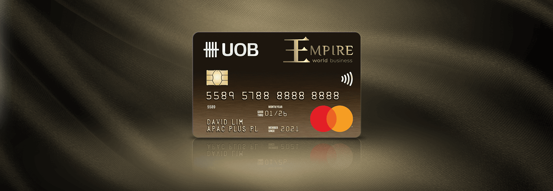 UOB Empire World Business Mastercard®