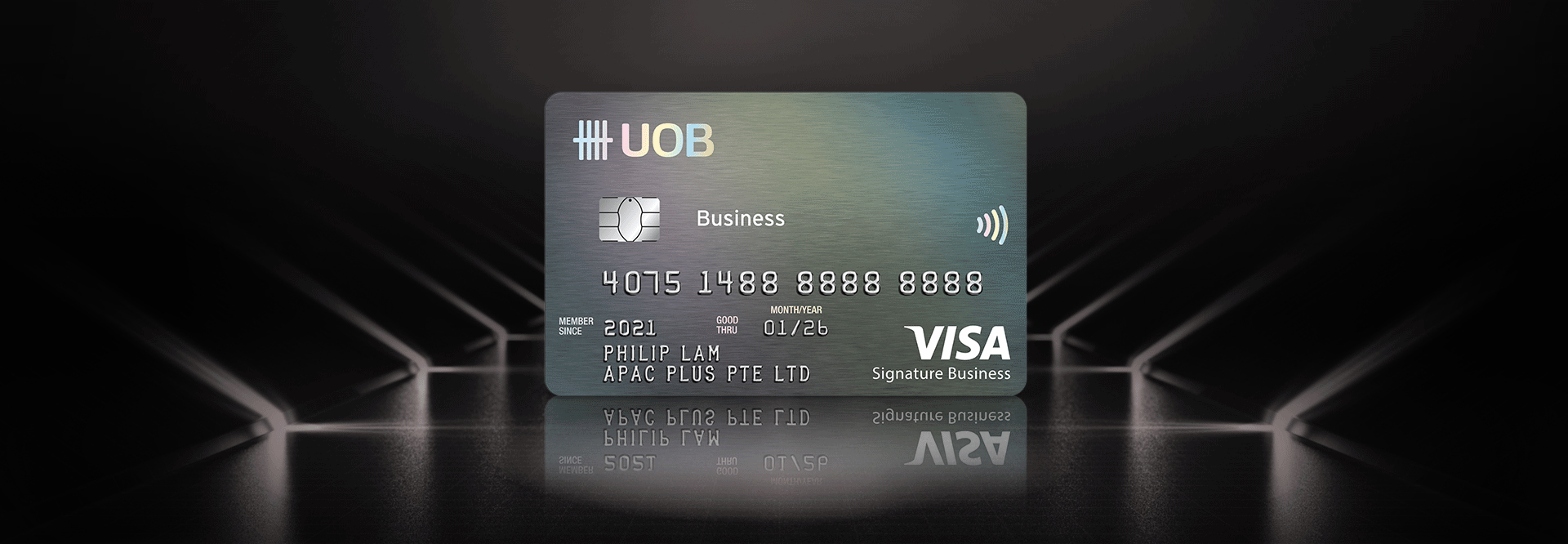UOB Platinum/Signature Business Card