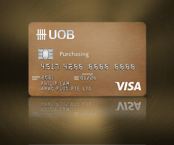 UOB Purchasing Card