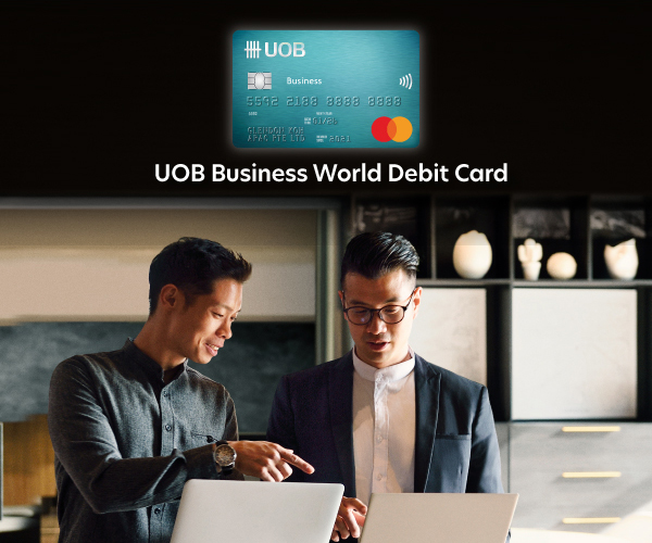 UOB Business World Debit Card