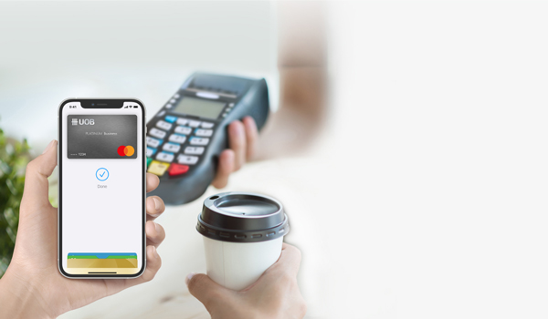 Tap, pay and get cash rebates!