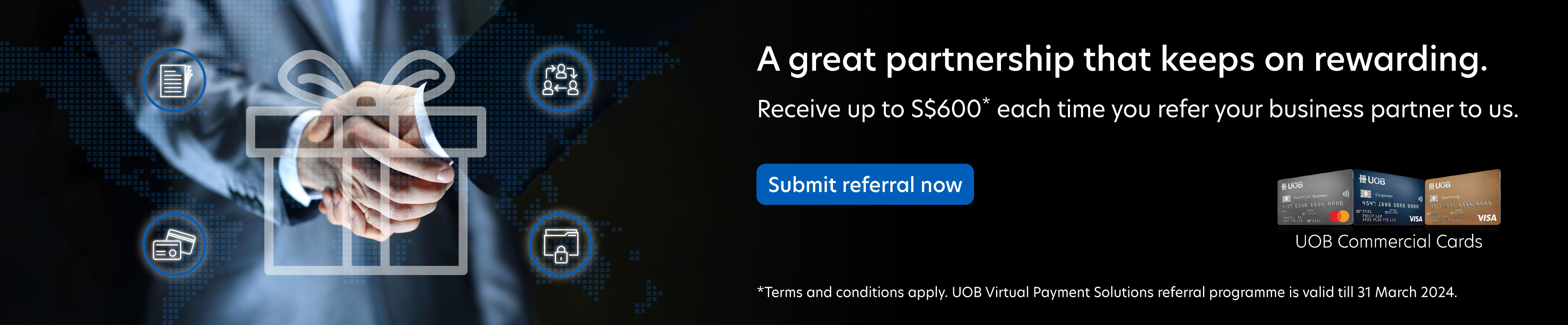 Tap, pay and get cash rebates!